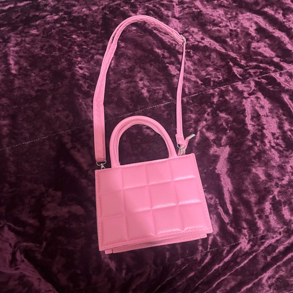 Mini Pink Purse